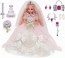 TAKARA TOMY Licca-chan Dreaming Princess Royal Wedding Licca-chan, TAK76688, by TAKARA TOMY