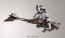 BANDAI  Star Wars Plastic Model Kit 1/12 STARWARS Scout Trooper & Speeder Bike, BAN66933, by BANDAI
