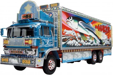 Aoshima 1/32 Truck Yaro No.2 Ichibanboshi Neppu 5000km, AOS66478, by AOSHIMA