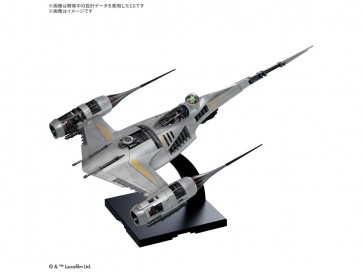 Bandai STAR WARS The Mandalorian 1/48 N-1 Star Fighter, BAN91668, by BANDAI