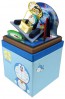 Sankei MINIATUART KIT DORAEMON MINI TIME MACHINE , SNK49490, by SANKEI
