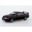 Aoshima 1/32 Raku-Pla Snap Kit No.21-MP Nissan R33 Skyline GT-R (Midnight Purple), AOS00346, by AOSHIMA