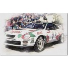 Platz BEEMAX 1/24 Toyota Celica GT-FOUR ST205 1995 Tour de Corse Winner, PLZ29588, by PLATZ
