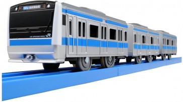 TAKARA TOMY PLA-RAIL S-33 E233 SERIES KEIHIN-TOUHOKU LINE  , TAK17482, by TAKARA TOMY