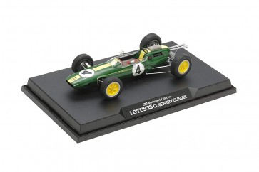 Tamiya 1/20 Masterwork Collection LOTUS 25 COVENTRY CLIMAX NO.4 (FINISHED MODEL)  , TAM11418, by TAMIYA
