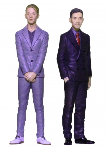 Atelier IT  1/24 Boss & Subordinate  resin kit figure, AIT24009, by Atelier IT
