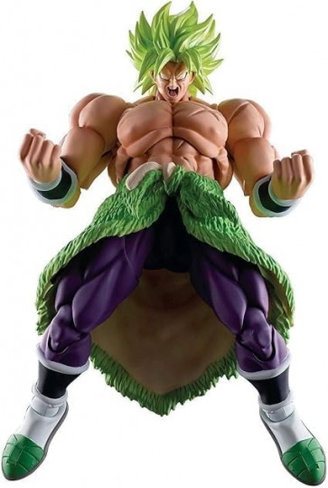 Bandai S.H.Figuarts Super Saiyan Broly Fullpower (Reissue), BAC92894, by BANDAI