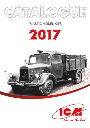 ICM ICM Plastic model Kits Catalogue 2017 , icm04612, by ICM