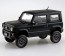Aoshima 1/32 The Snap Kit No.8-SP3 Suzuki Jimny Custom Wheel (Bluish Black Pearl 3), AOS66805, by AOSHIMA