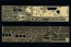 AOSHIMA　　1/700 etching set for Akashi , AOS51733, by AOSHIMA