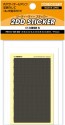 HI Q PARTS 2DD Sticker 05 Mesh S (1 Sheet), HIQ78634, by HI Q PARTS