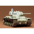Tamiya 1/35 KV-1 (TYPE-C) RUSSIAN HEAVY TANK , TAM63959, by TAMIYA