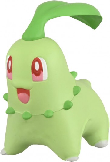 TAKARA TOMY Pokemon Moncolle Chikorita, TAK96316, by TAKARA TOMY