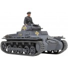 Tamiya 1/35 Military Miniature Series No.388 MM German Tank Panzerkampfwagen I Ausf.B, TAM53880, by TAMIYA