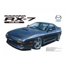 1/24 FC3S RX-7 LATE VER. ’89 MODEL, AOS46609, by AOSHIMA