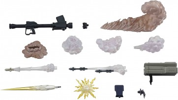 Bandai ROBOT Damashii (SIDE MS) The 08th MS Team Optional Parts Set ver. A.N.I.M.E., BAC20965, by BANDAI