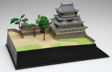 Fujimi 1/400 Castle Series KOKURA CASTLE  , FUJ00836, by FUJIMI