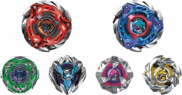 TAKARA TOMY BEYBLADE X CX-08 Random Booster Vol.7, TAK56983, by TAKARA TOMY