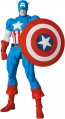 Medicom Toy MAFEX Captain America (Comic Ver.), MED72171, by MEDICOM TOY