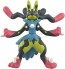 TAKARA TOMY Pokemon Moncolle Yellow Mega Lucario, TAK82715, by TAKARA TOMY