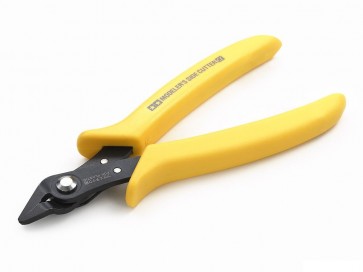 Tamiya craft tool Modeler`s Side Cutter Alpha (Yellow)  , TAM99377, by TAMIYA