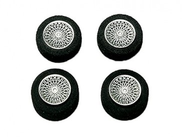 TAMIYA Small-diameter plating spoke wheel, TAM15219, by TAMIYA