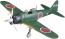 Fine Molds 1/48 Imperial Japanese Navy A6M5 Zero Fighter Type 52 (Mitsubishi, Mid-Term Model), FIN91019, by Fine Molds