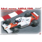 Platz BEEMAX 1/20 McLaren MP4 / 2B 1985 Monaco GP Winner, PLZ01690, by PLATZ