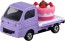 TAKARA TOMY No.27 Subaru Sambar Cake Car, TAK28431, by TAKARA TOMY