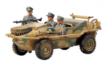 TAMIYA　1/35MM　German K2s Schwimmwagen , TAM64352, by TAMIYA