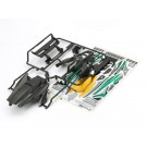 Tamiya Mini 4WD Grade Up Part DCR-02 BODY PARTS SET (GUN METAL) (MINI 4WD LIMITED) , TAM54315, by TAMIYA