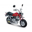 Aoshima 1/12 The Bike No.72 Honda Z50J Monkey '78 Custom Takegawa Specification Ver.2, AOS68922, by AOSHIMA