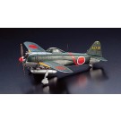 Aoshima 1/72 Kawanishi N1K-J Shiden 11 Type Kou 343rd Naval Air Group Fighter Squadron "Tsurugi"  , AOS51917, by AOSHIMA