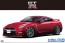 Aoshima 1/24 The Model car No.3 NISSAN R35 GT-R PURE EDITION '14  , AOS58572, by AOSHIMA