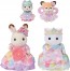Epoch Sylvanian Families Flower Princess Set, EPC57423, by Epoch