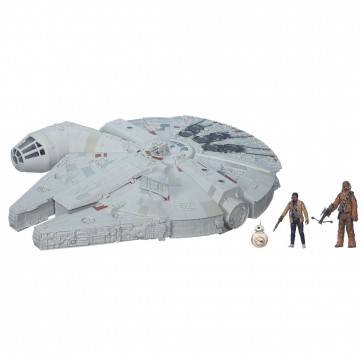 TAKARATOMY Star Wars: The Force Awakens - Battle Action Millennium Falcon , TAK46727, by TAKARA TOMY