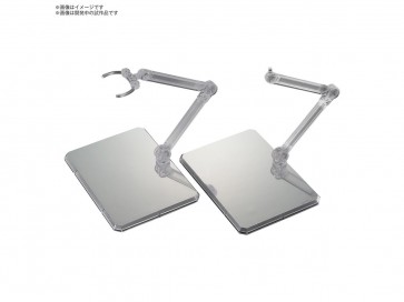 Bandai Action Base 7 (Clear Color) Mirror Sticker Set, BAN71578, by BANDAI