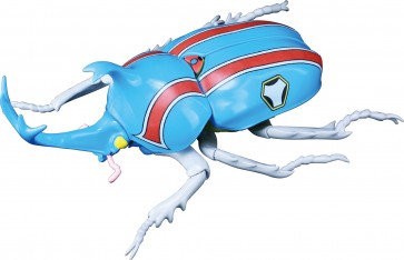 Fujimi Jiyuu Kenkyuu Series No.212 Time Bokan Edition Rhinoceros Beetle Time Mechabuton Specifications, FUJ71326, by FUJIMI