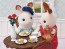 Epoch Sylvanian Families Town Dining Table , EPC95309, by Epoch