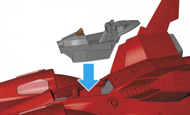 Hasegawa 1 72 Crusher Joe Tr 5 Harpy Norma Trackable Shipping Japan New Export From Japan Zipang Hobby