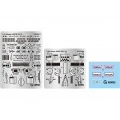 Platz BEEMAX 1/24 Series Detail up parts for Nissan 240RS BS110 1984 Safari Rally Winner, PLZ97580, by PLATZ