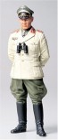 Tamiya 1/16 World Figure Series FELDMARSHALL ROMMEL FIGURE  , TAM63056, by TAMIYA