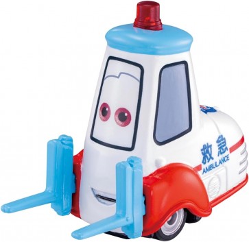 TAKARA TOMY Cars Tomica C-23 Guido (Ambulance Type), TAK39788, by TAKARA TOMY