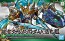 Bandai SD Sangoku Soketsuden Zhao Yun 00 Gundam & Bilongqu , BAN76095, by BANDAI