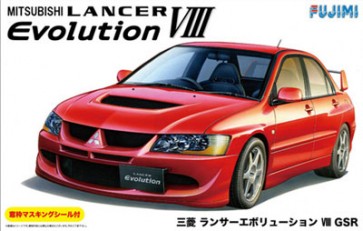 Fujimi 1/24 ID 180 Mitsubishi Lancer Evolution VIII GSR, FUJ39244, by FUJIMI