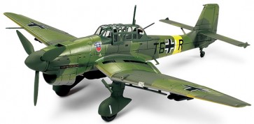 TAMIYA 1/72  Junkers Ju87B-2/R-2 Stuka , TAM60776, by TAMIYA