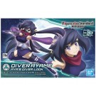 Bandai FIGURE-RISE STANDARD BUILD DIVERS: DIVER AYAME , BAN67611, by BANDAI