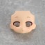 Good Smile Company Nendoroid Doll Customizable Face Plate - Narrowed Eyes: With Makeup (Almond Milk), GSC49927, by GOOD SMILE COMPANY