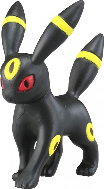 TAKARATOMY Pocket Monsters Moncolle EX EMC_10 Blackie  , TAK96264, by TAKARA TOMY