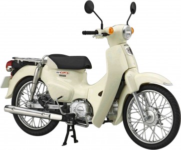 Fujimi 1/12 NEXT Series No.9 HONDA SUPER CUB 110 (CLASSICAL WHITE), FUJ42005, by FUJIMI
